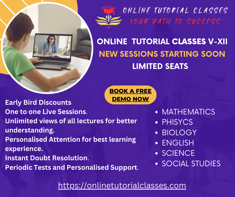 Banner of online Tutorial Classes